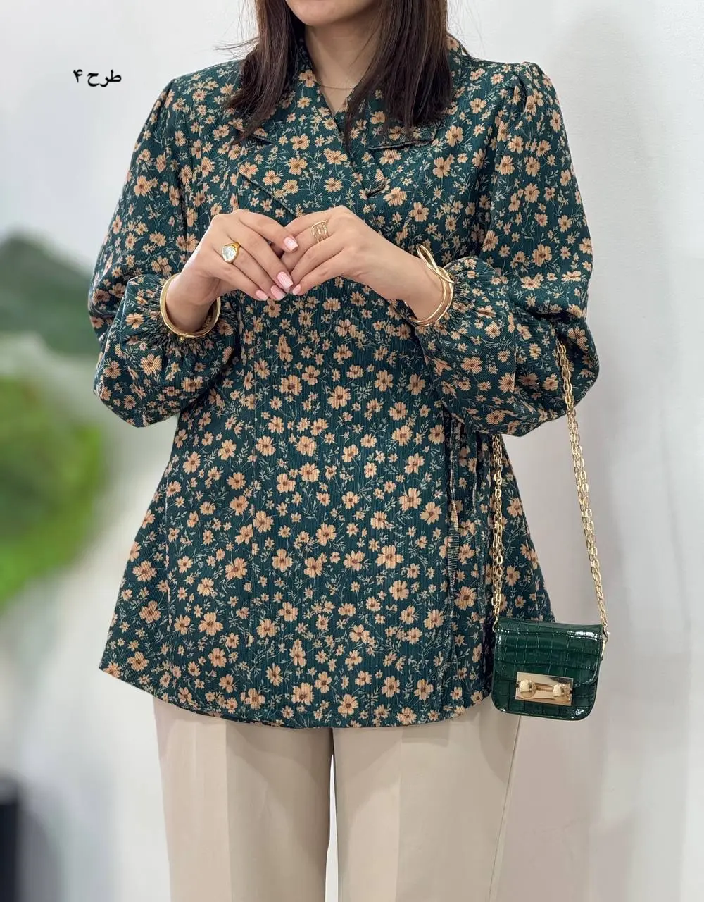 تونیک پاییزه ماهنی کد 4208